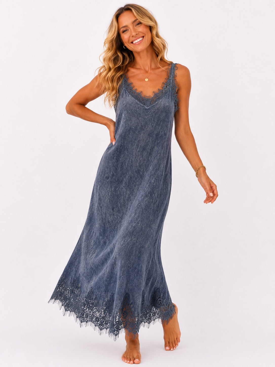 Delizionita Dress - Oceana