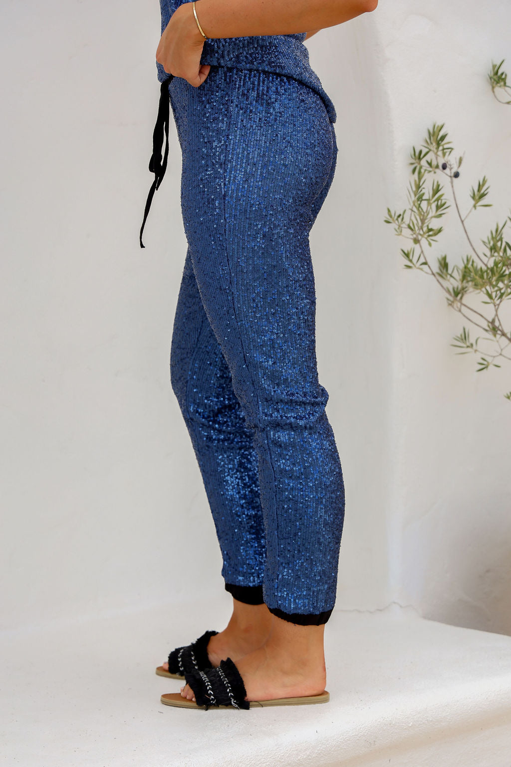 Accecante Pants - Navy