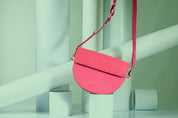 Berlin Crossbody Bag - Light Cherry