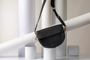 Berlin Crossbody Bag - Nero