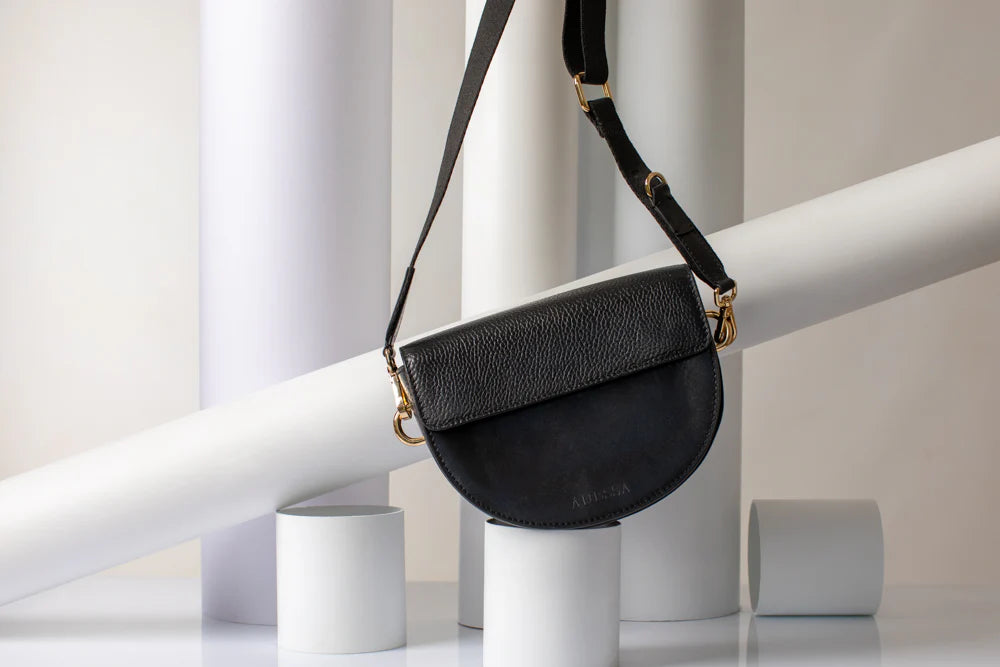Berlin Crossbody Bag - Nero