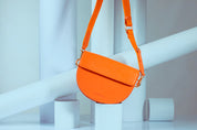 Berlin Crossbody Bag - Tangelo