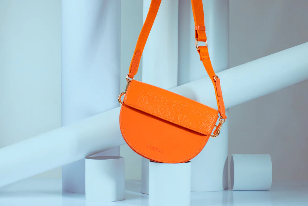 Berlin Crossbody Bag - Tangelo