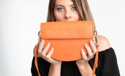 Berlin Crossbody Bag - Tangelo
