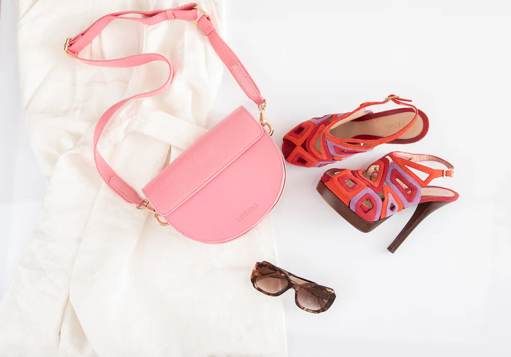 Berlin Crossbody Bag - Sweet Pink