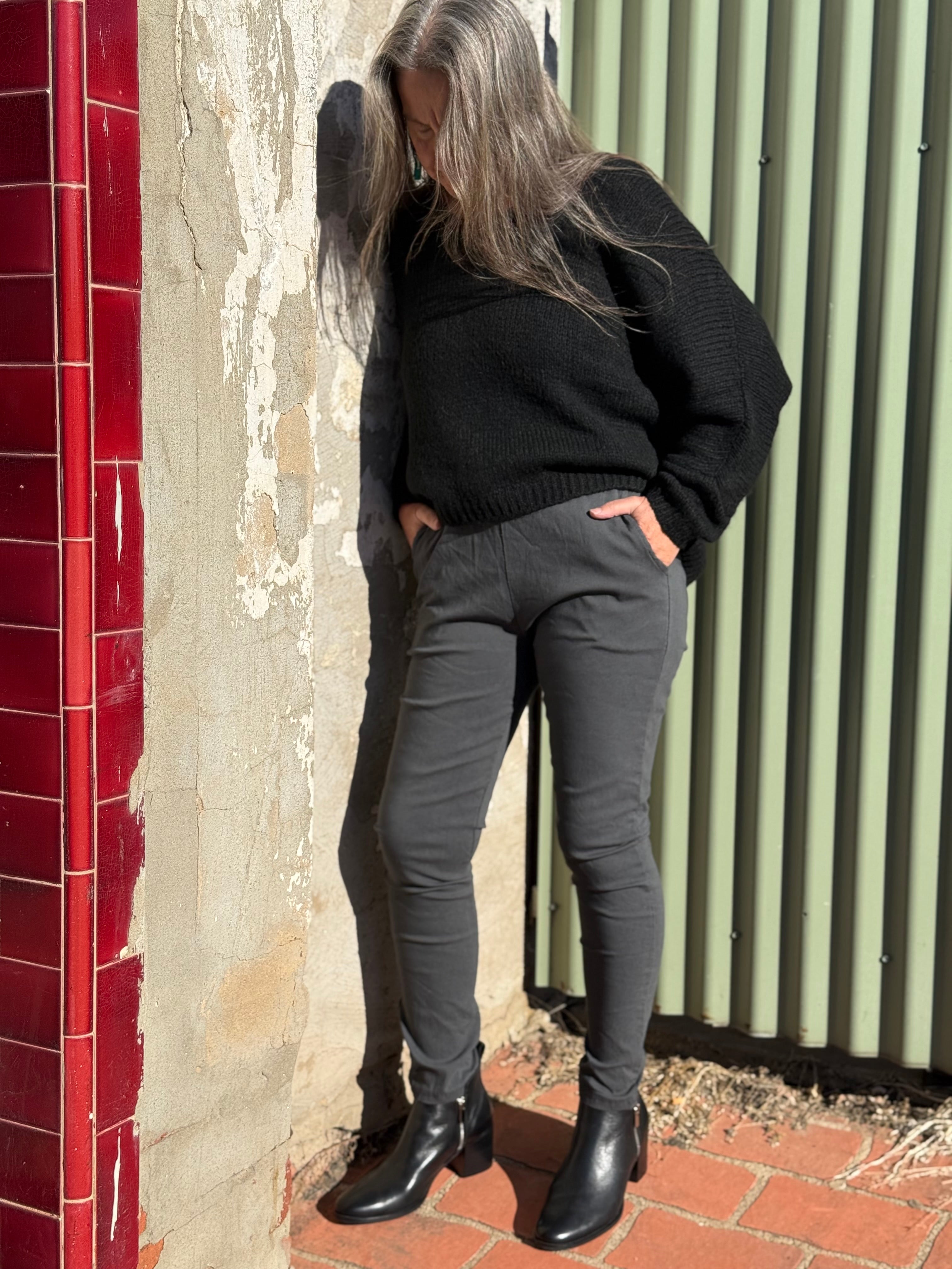 Fundamental Pant - Grey