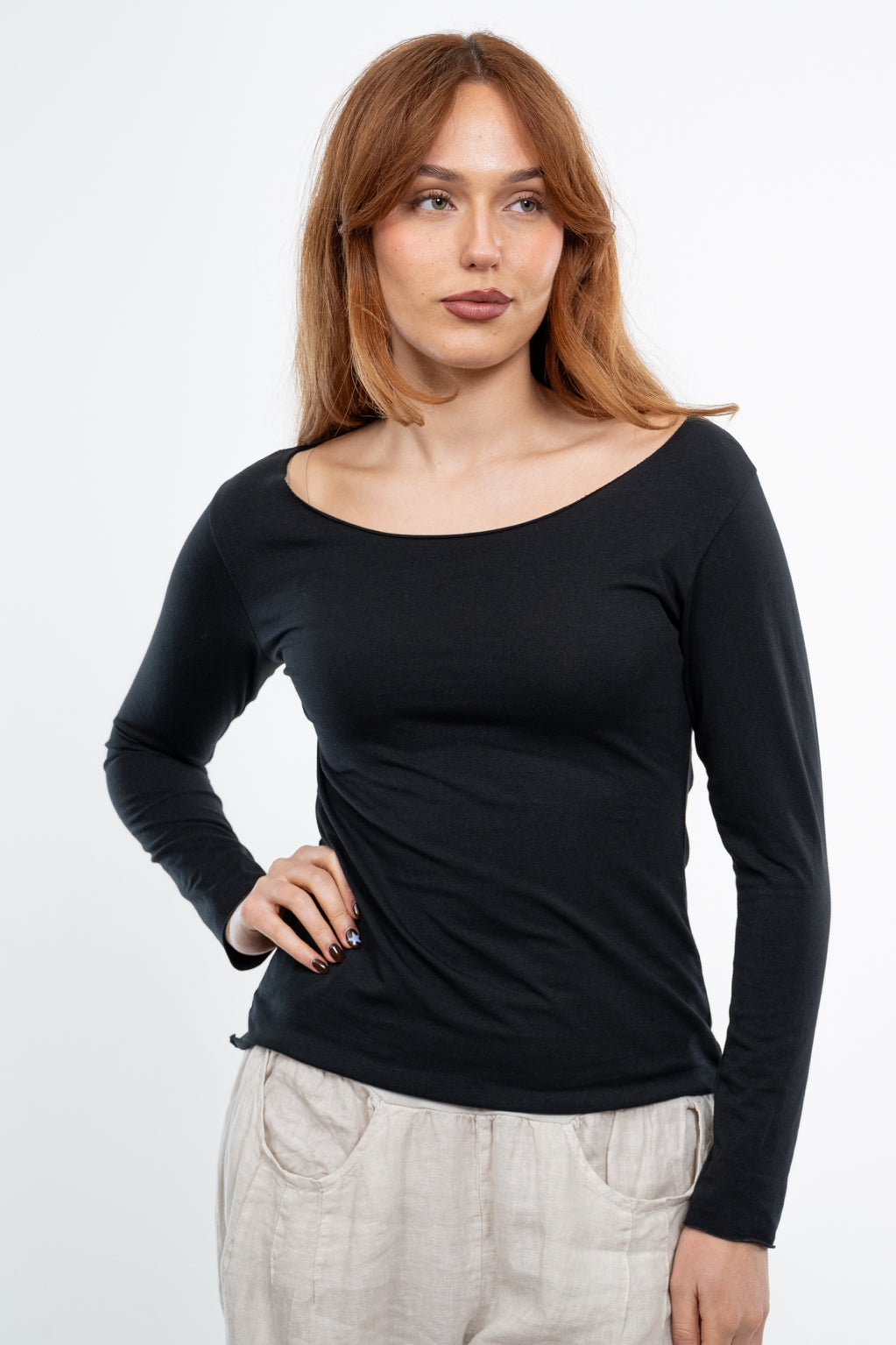 The Basic Top - Back
