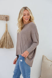 SN3004 Jumper - Stone