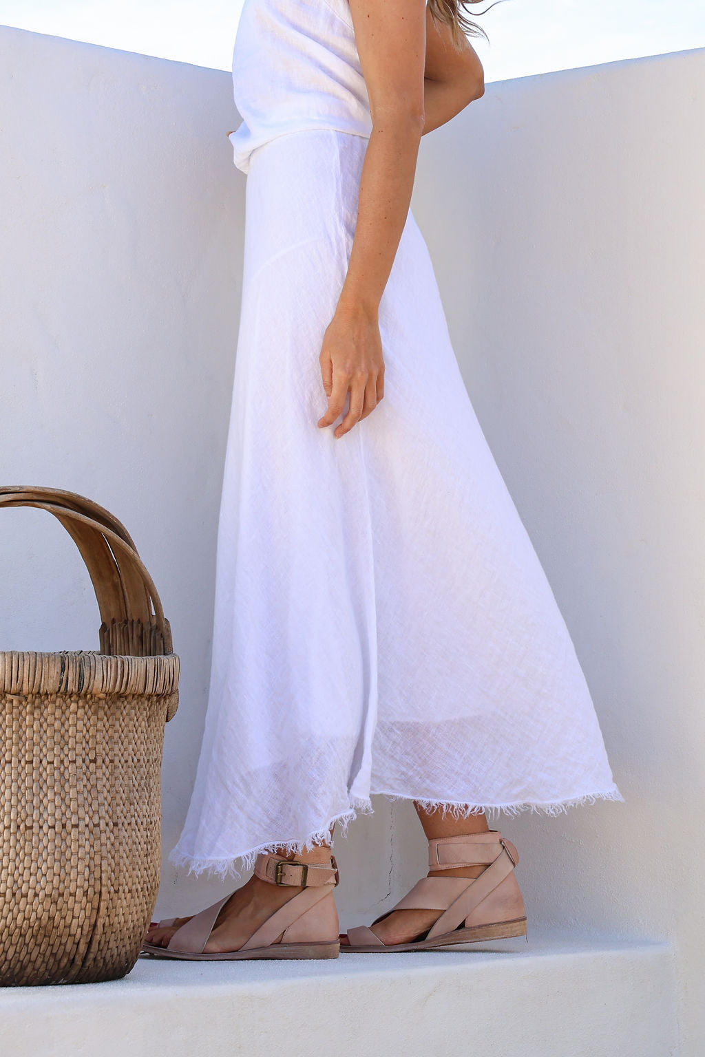 Volare Skirt - White
