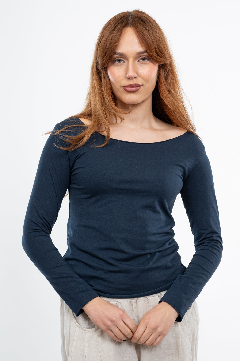 The Basic Top - Navy