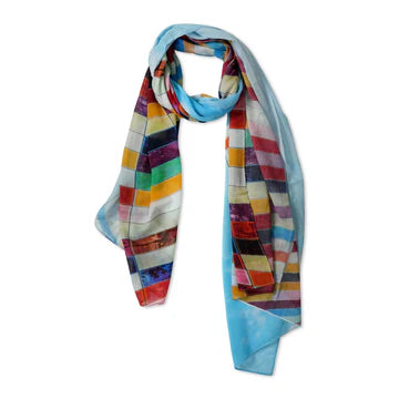 Australian Cotton Voile Designer Scarf