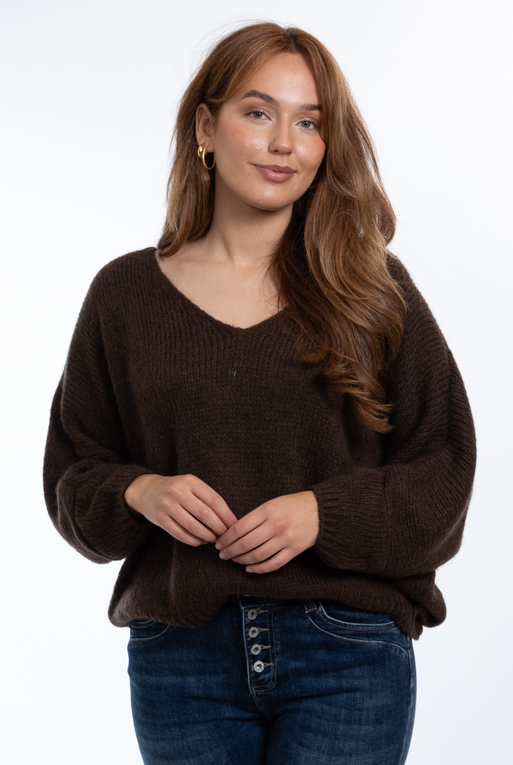 Daria Jumper - Chocolate