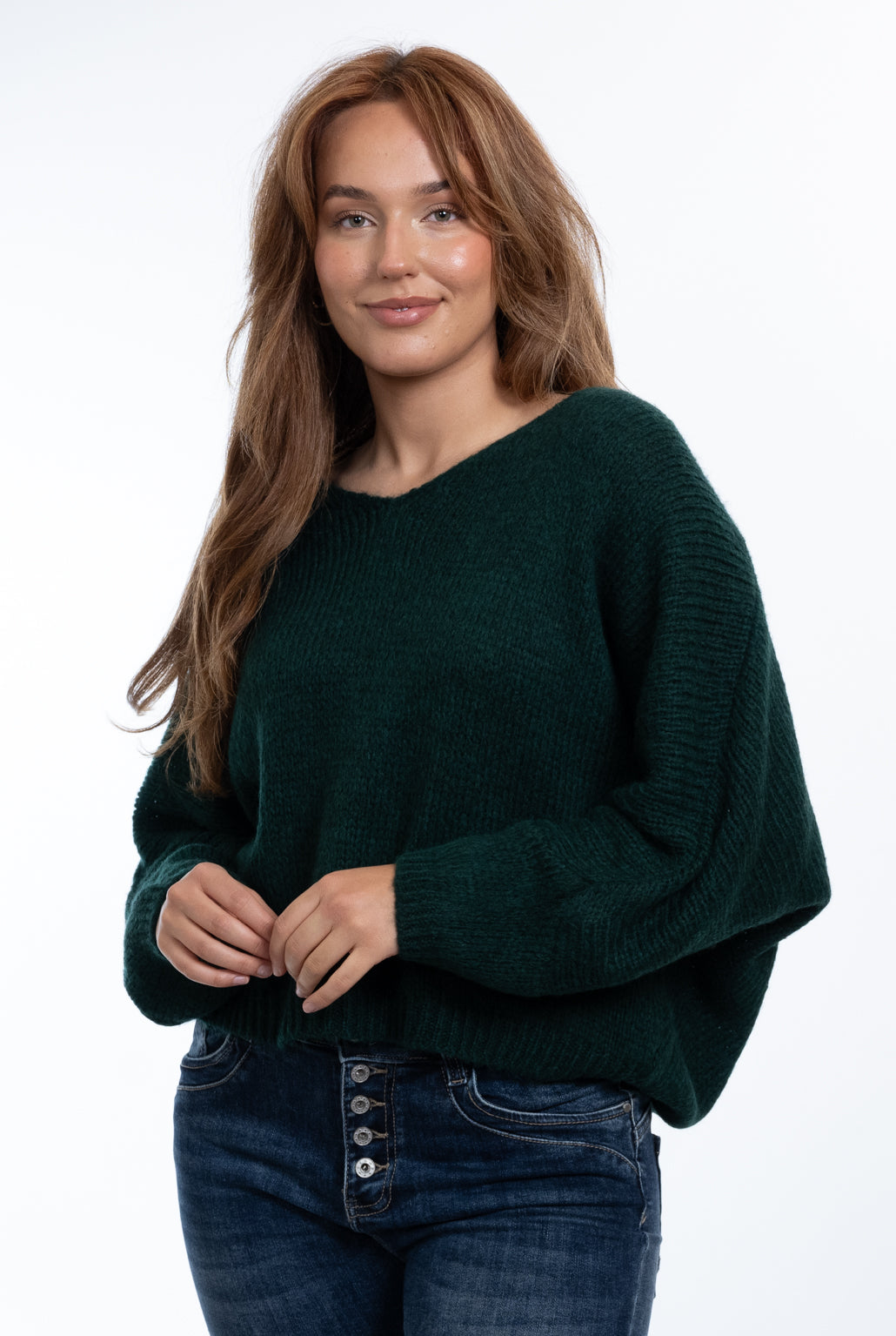Daria Jumper - Forest