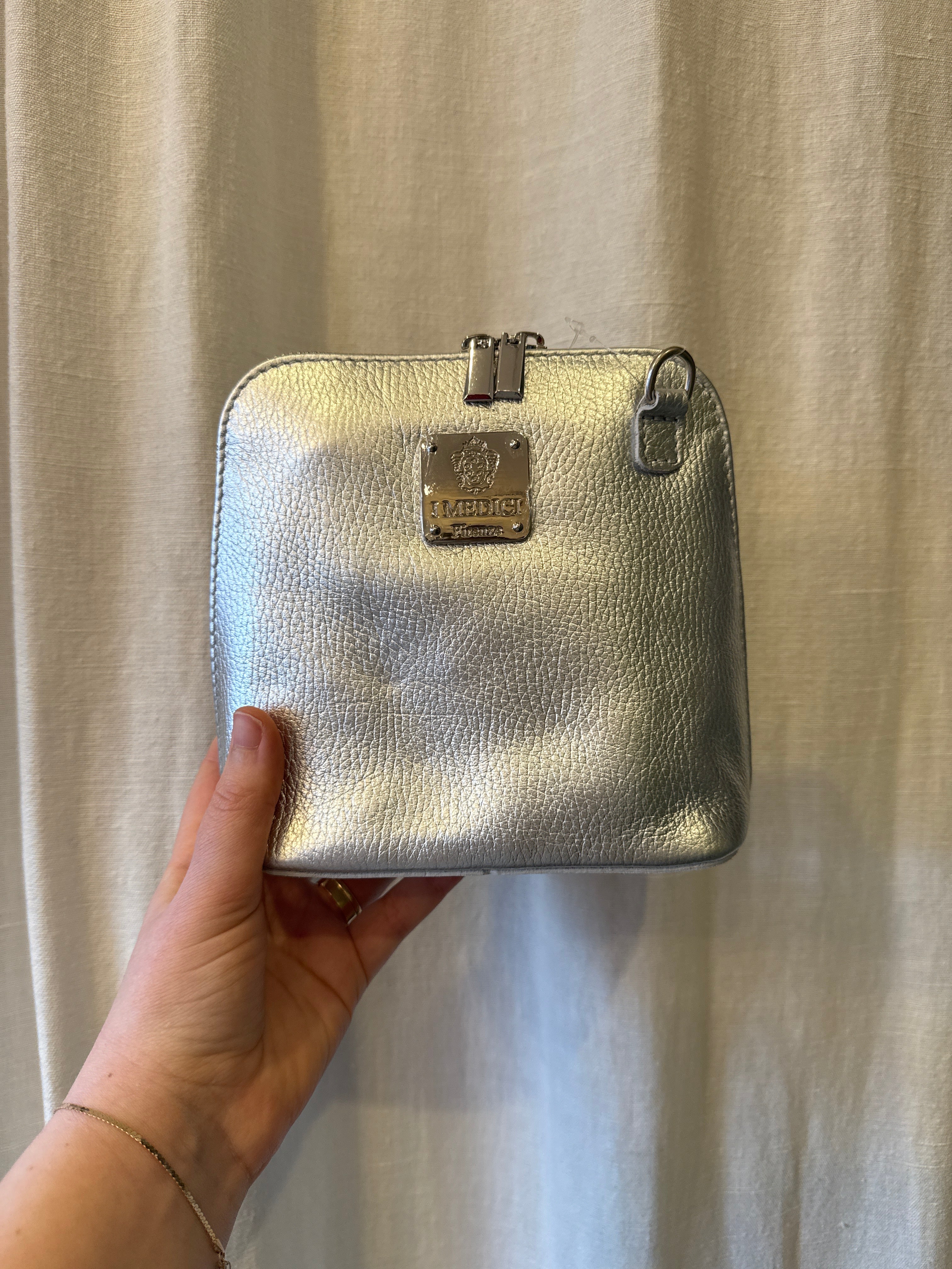 Francesca Bag - Silver