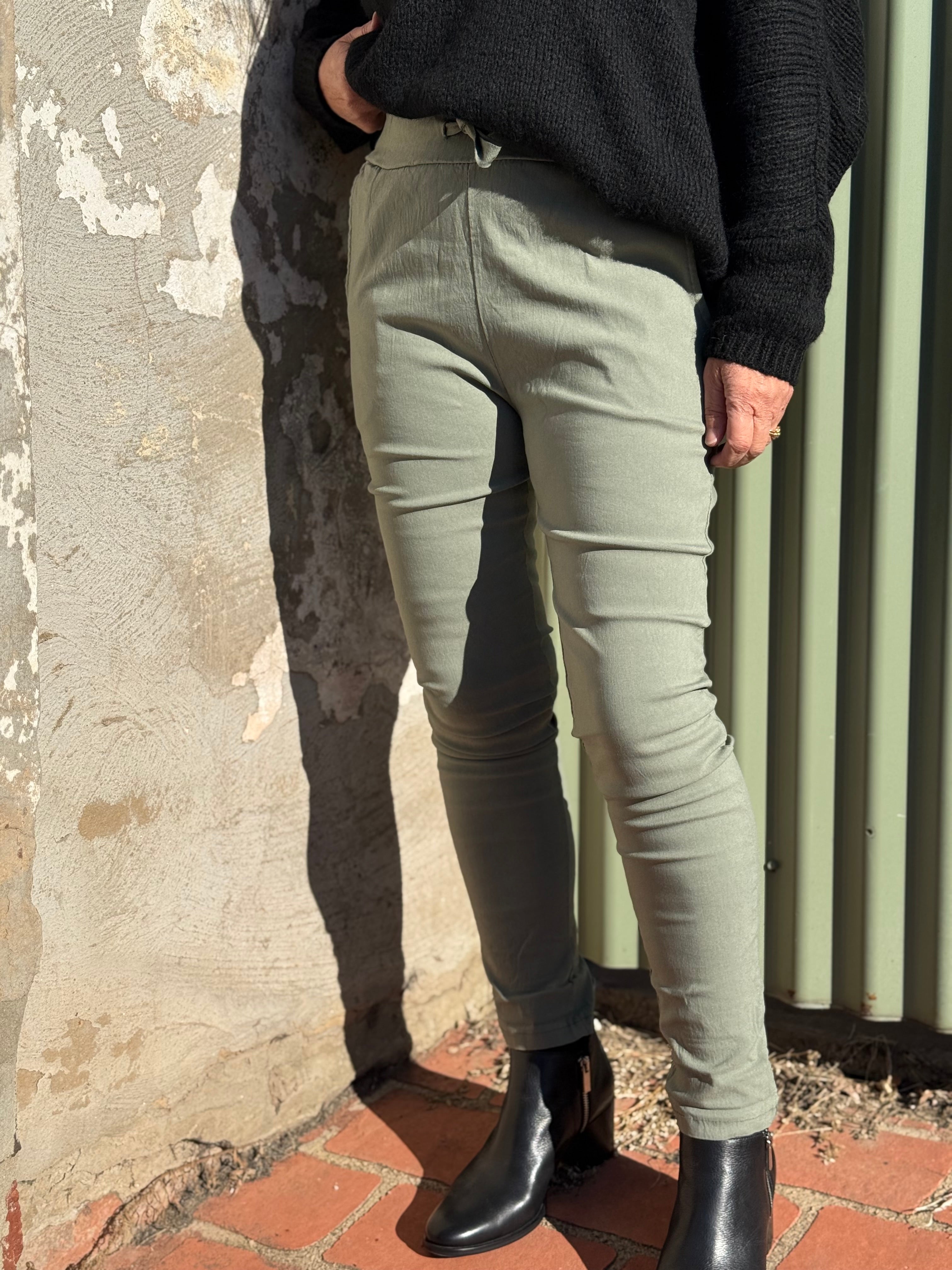 Fundamental Pant - Sage