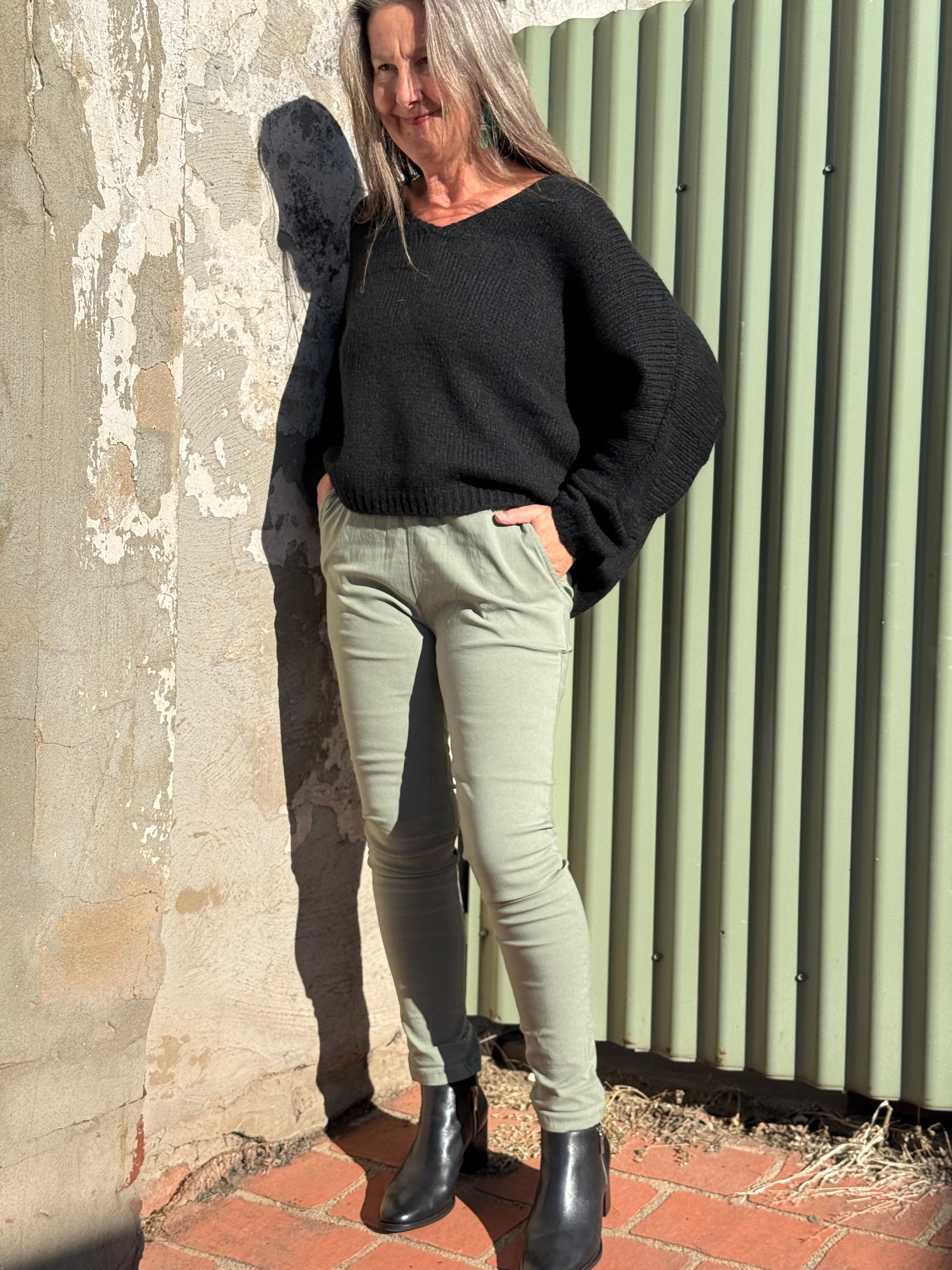 Fundamental Pant - Sage