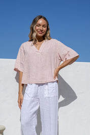 Sole Top - Blush