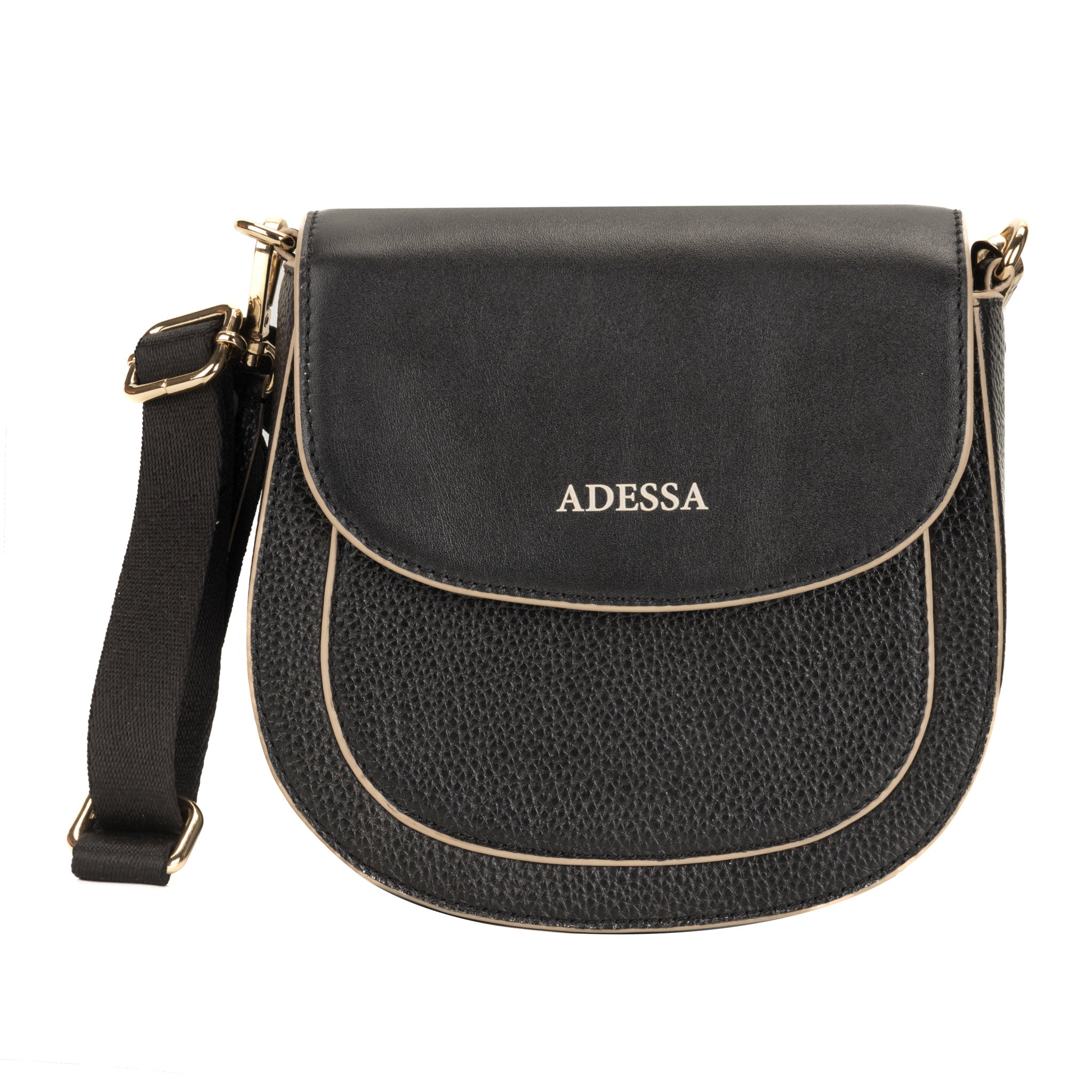 Brixton Crossbody Bag - Black