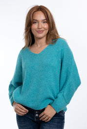 Daria Jumper - Turquoise