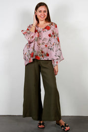 Molly Shirt - Musk Floral