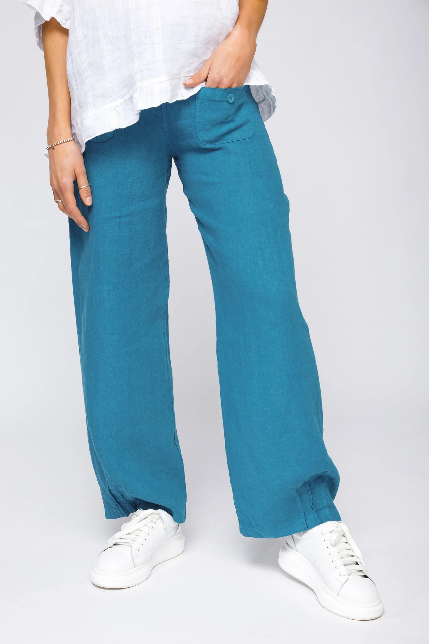Willow Pant - Petrole