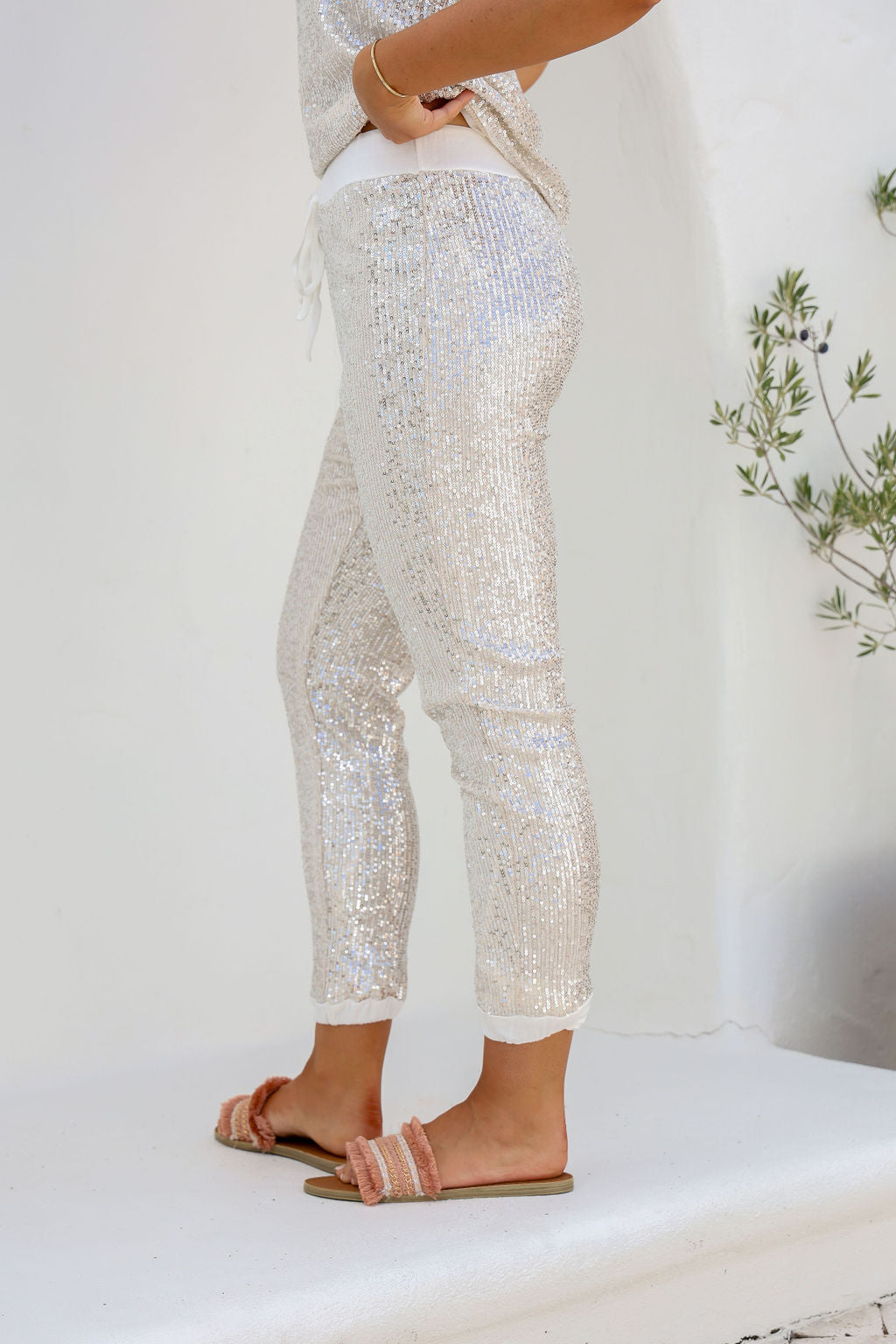 Accecante Pants - Champagne