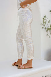 Accecante Pants - Champagne