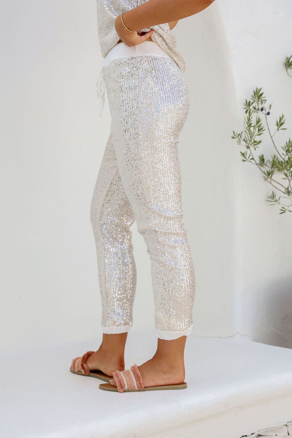 Accecante Pants - Champagne