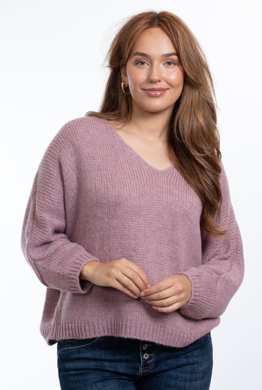 Daria Jumper - Blush