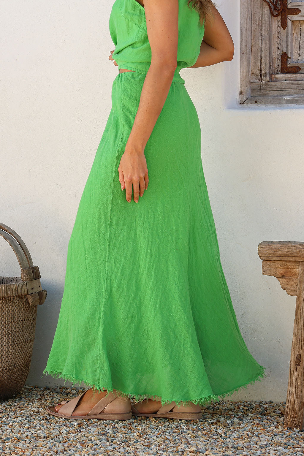 Volare Skirt - Verde