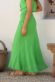 Volare Skirt - Verde