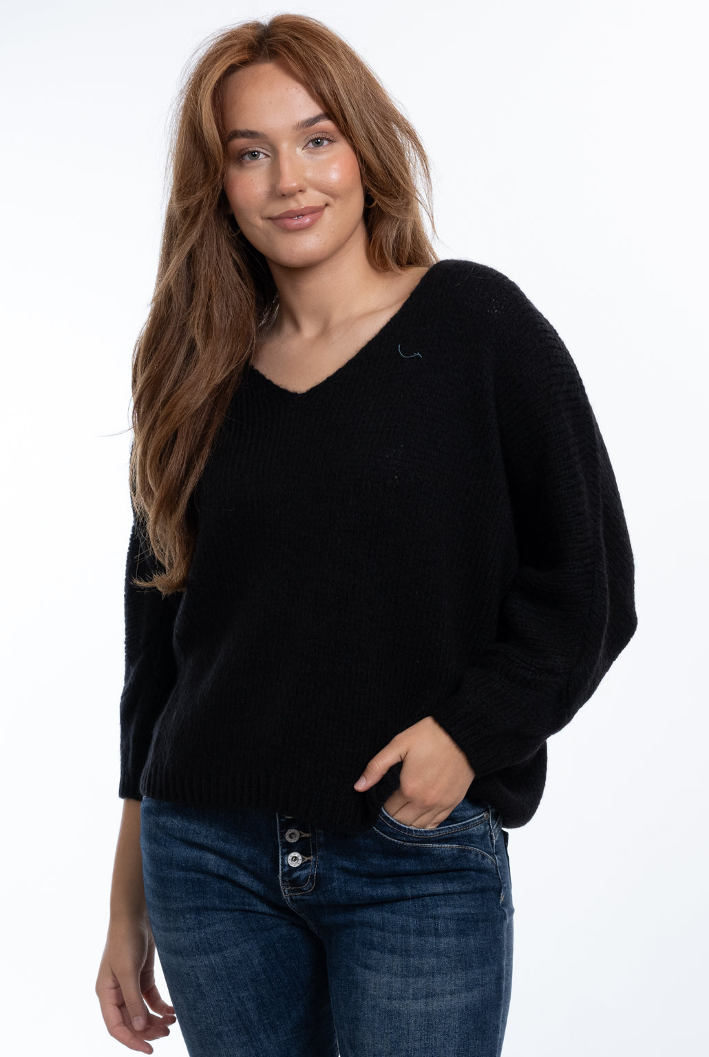 Daria Jumper - Black