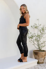 Accecante Pants - Black