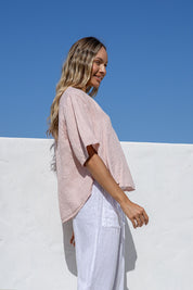 Sole Top - Blush