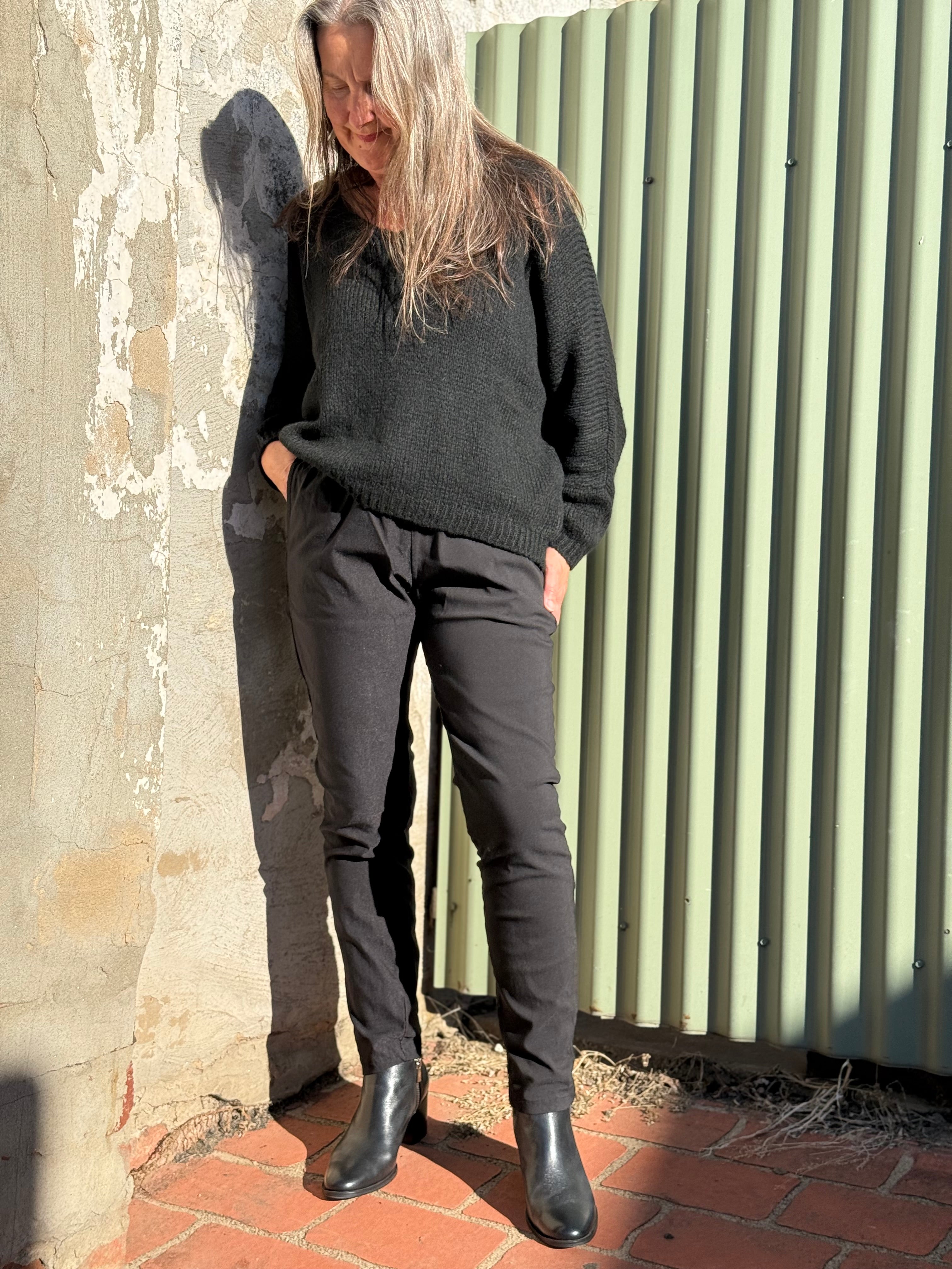 Fundamental Pant - Black