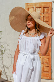 Empatica Linen Top - Rose