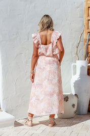 Empatica Linen Top - Rose