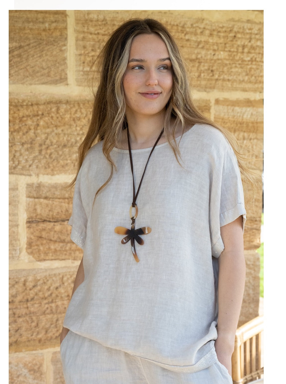 Naples Shirt - Sand