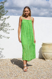 Fluire Dress - Verde