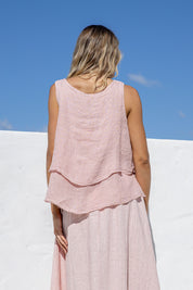 Falda Top - Blush