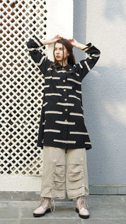 Cairo Linen Blend Jacket - Onyx
