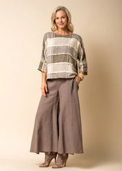 Selene Top - Mocha