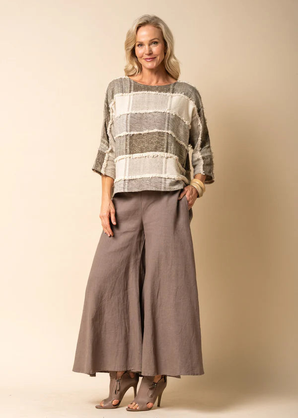 Selene Top - Mocha