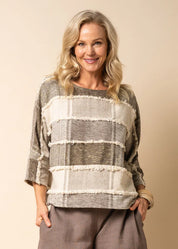 Selene Top - Mocha