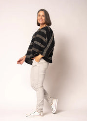 Malibu Cotton Top - Onyx