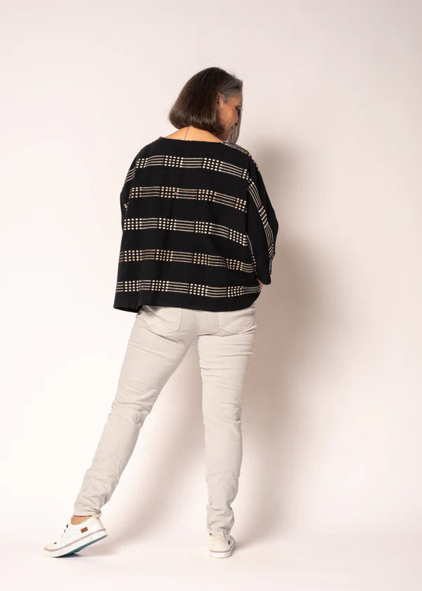Malibu Cotton Top - Onyx