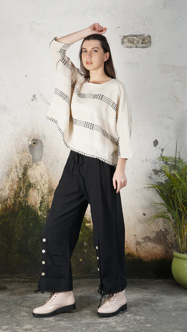 Malibu Cotton Top - Cream