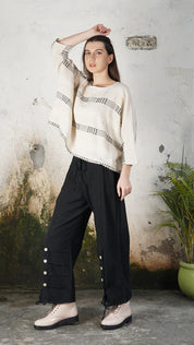 Malibu Cotton Top - Cream