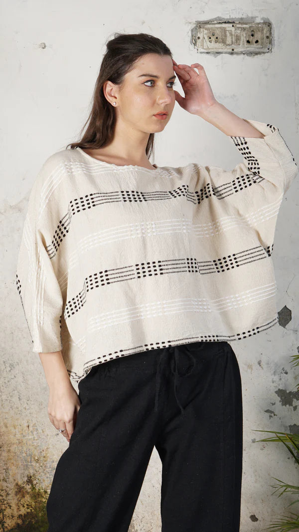 Malibu Cotton Top - Cream