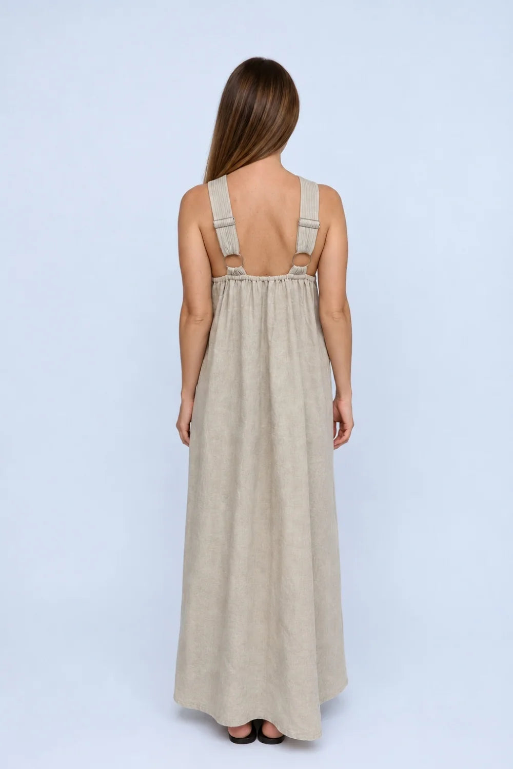 Anouk Linen Dress - Natural